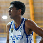 René Baterbonia Ateneo Blue Eagles