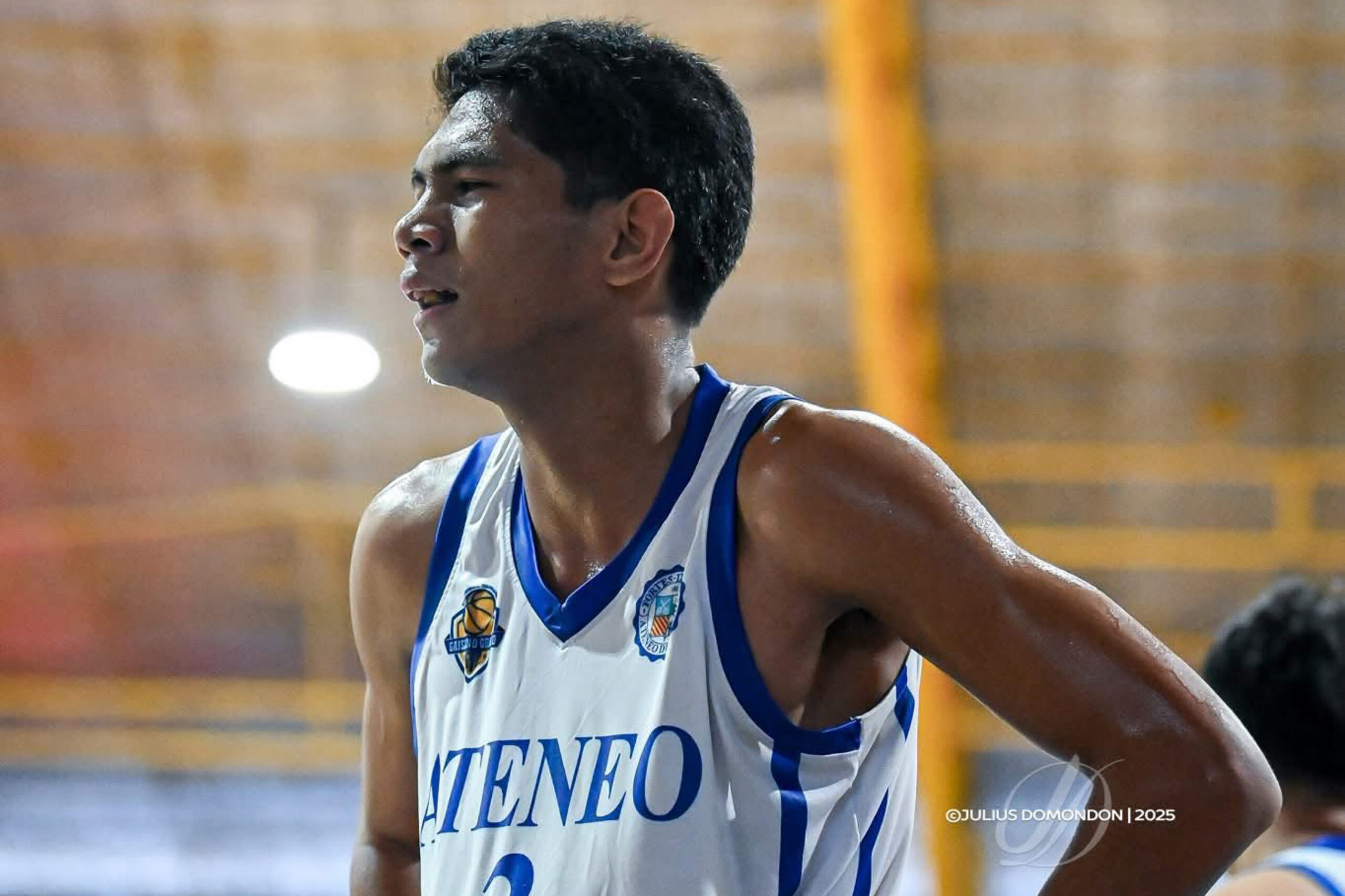 René Baterbonia Ateneo Blue Eagles
