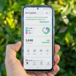 Aplicativo Samsung Health renovado
