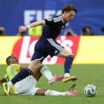 Scott McTominay provou algo definitivamente nesta Copa do Mundo depois das façanhas do Napoli