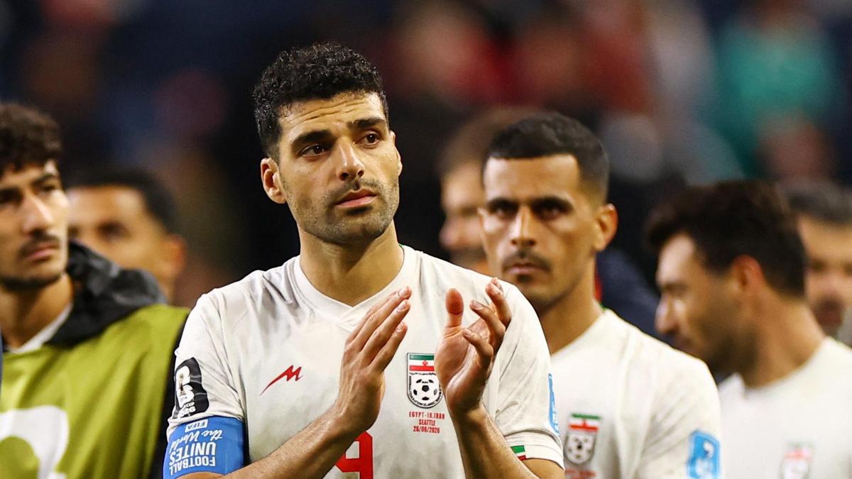 'Se eles nos querem fora, deixe-nos sair': capitão do Irã, Mehdi Taremi, critica logística da Copa do Mundo após empate com o Egito