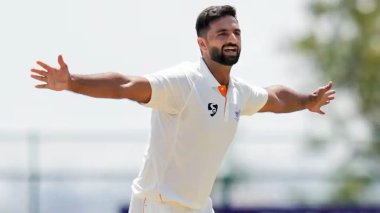 Seamers Auqib e Prince entre os 6 escolhidos como lançadores de rede antes do teste no Afeganistão
