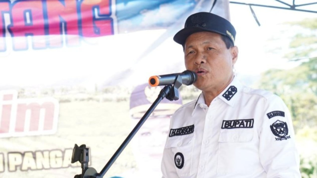 Sebelum Kena OTT KPK, Bupati Muara Enim Edison Hadiri Acara Pencegahan Korupsi
