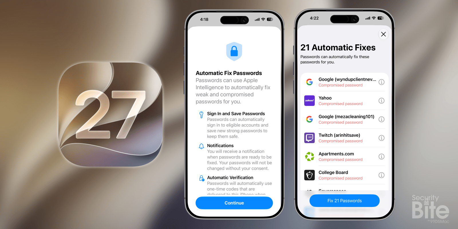 Security Bite: o recurso de IA agente mais impressionante da Apple ainda está escondido no aplicativo Passwords
