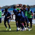 Seleção cabo-verdiana de futebol chega aos EUA para o Mundial