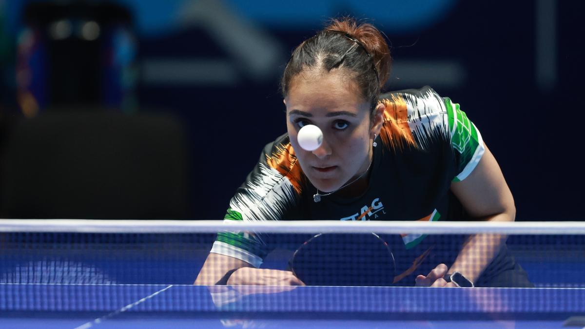 Seleção indiana de tênis de mesa para os Jogos Asiáticos de 2026: Manika Batra nomeado nas reservas por não atender aos critérios de seleção