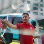 Seleção iraniana chega aos EUA para estreia da Copa do Mundo contra a Nova Zelândia em Los Angeles