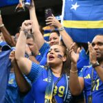 Etiqueta postal da Copa do Mundo de 2026
