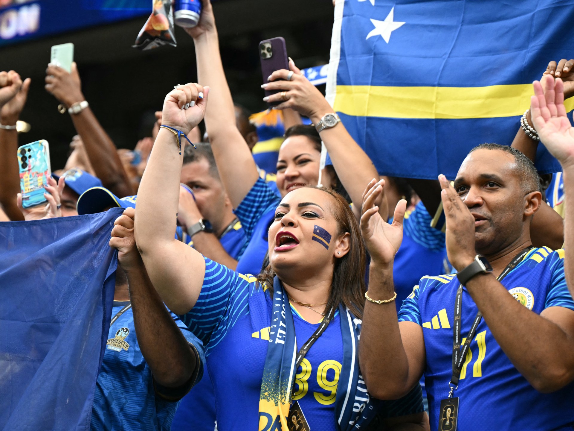 Etiqueta postal da Copa do Mundo de 2026