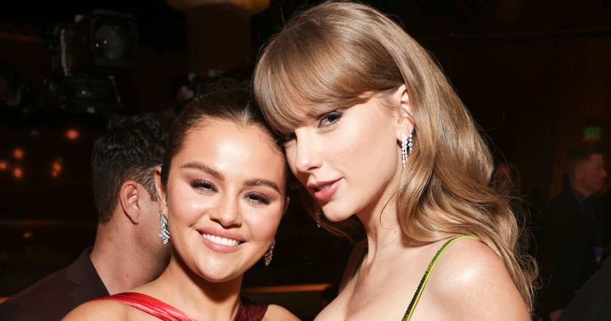 Momentos de amizade de Taylor Swift e Selena Gomez