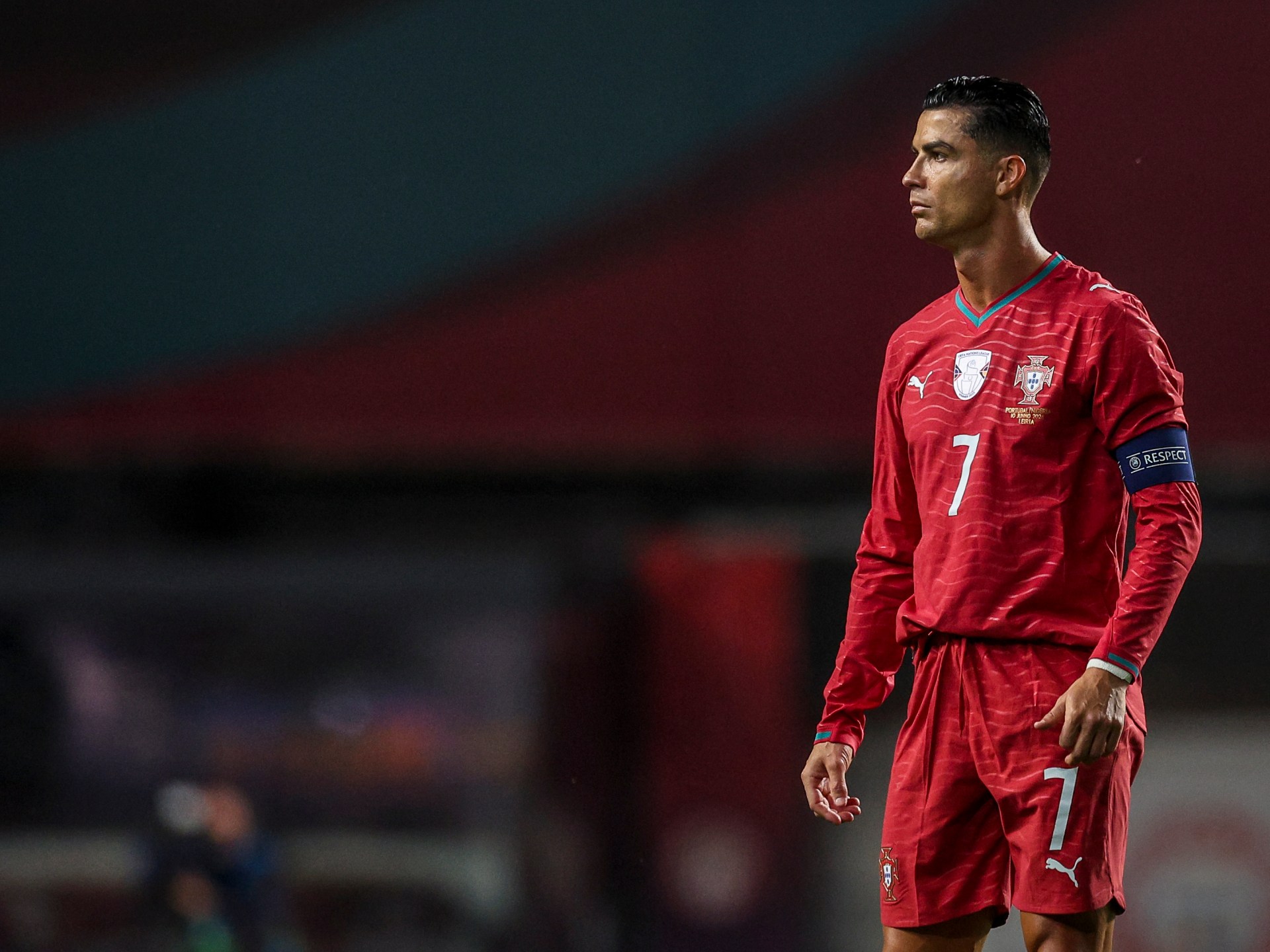 Etiqueta postal da Copa do Mundo de 2026