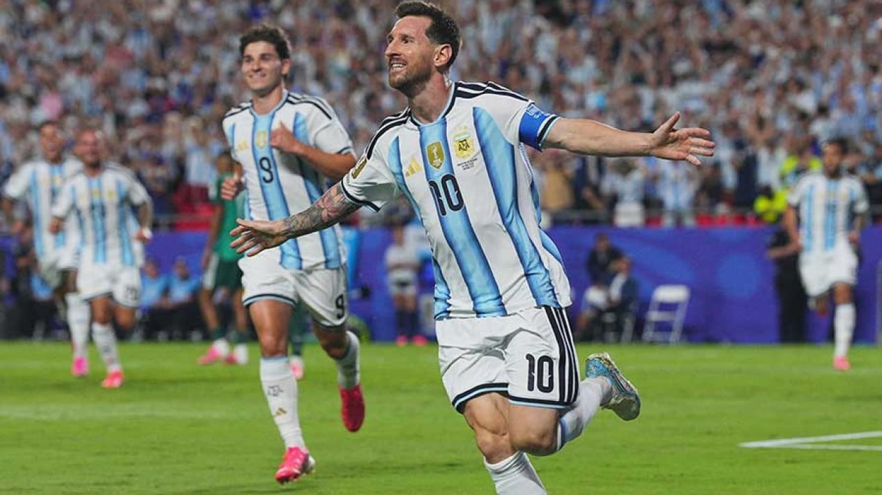 Sensacional! Lionel Messi Cetak Hattrick di Piala Dunia 2026, Timnas Argentina Hajar Aljazair 3-0