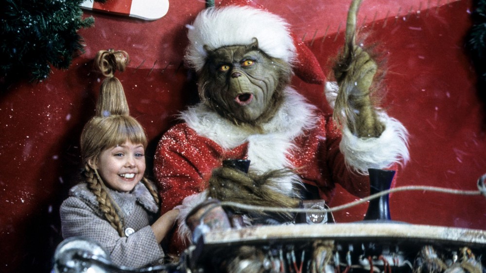 Sequela de 'Grinch' em andamento com retorno de Jim Carrey e Ron Howard