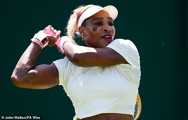 Serena Williams mirou nos regulamentos antidoping do tênis antes de seu retorno a Wimbledon