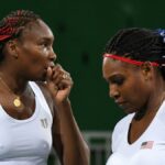 Serena Williams jogará duplas com a irmã Venus em Wimbledon