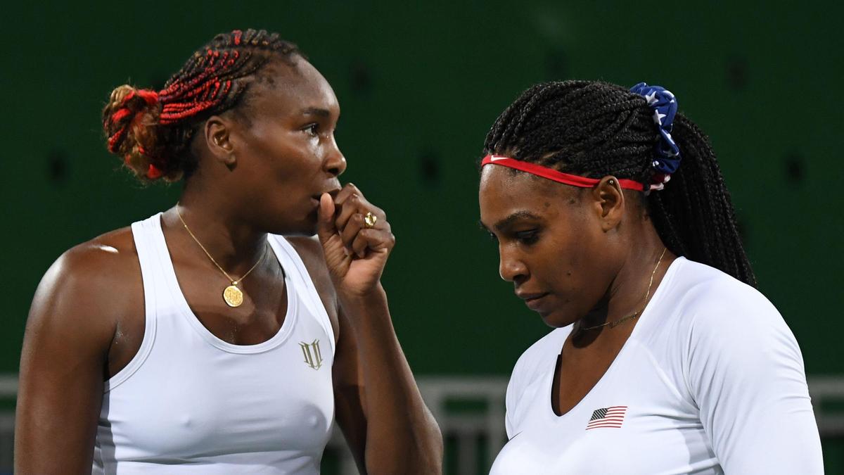Serena Williams jogará duplas com a irmã Venus em Wimbledon