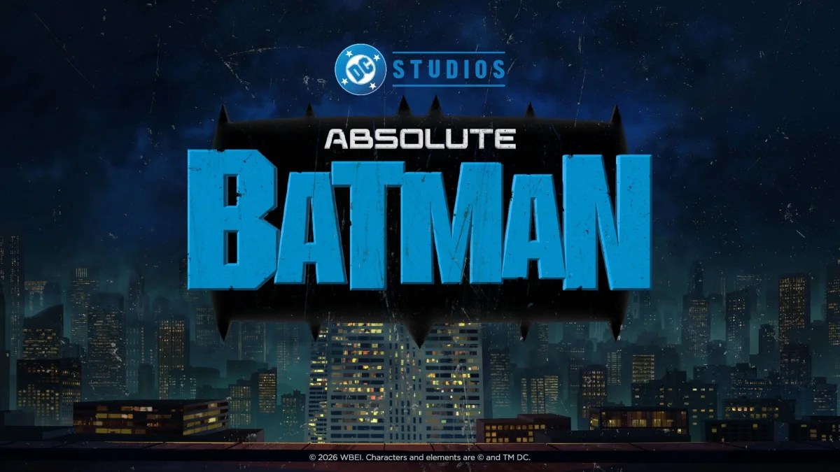 Série animada de 'Absolute Batman' está em desenvolvimento