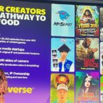 Na VidCon 2026, Jess Borison apresenta
