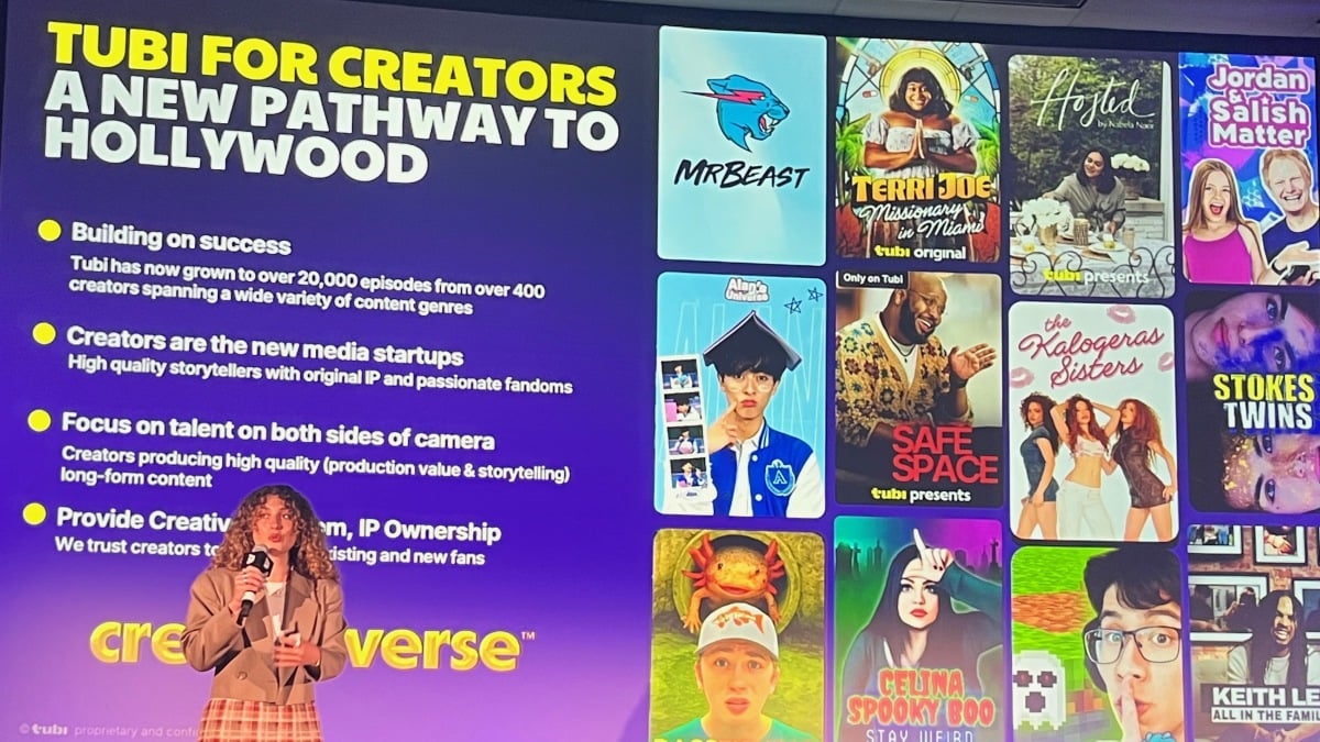 Na VidCon 2026, Jess Borison apresenta