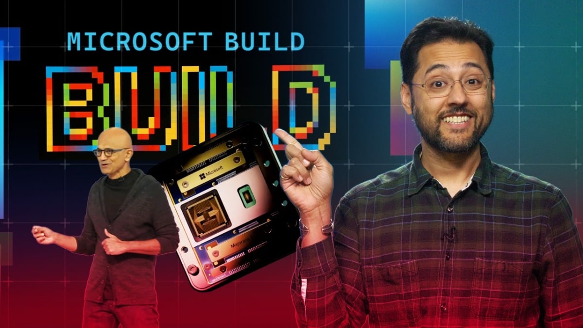 Seu próximo computador não é um computador: Microsoft Build 2026