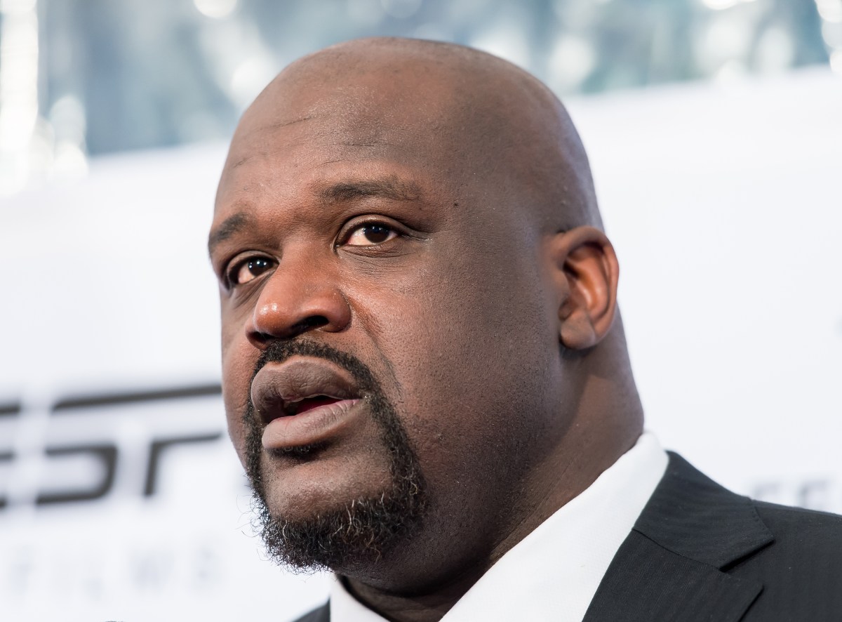 ESPN NBA analyst Shaquille O'Neal attends ESPN Gala