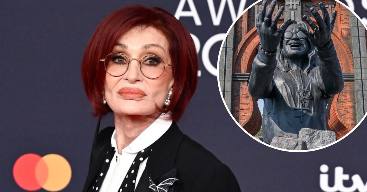 GettyImages-2281732388 Sharon Osbourne perde a inauguração da estátua de Ozzy Osbourne devido à hospitalização inesperada