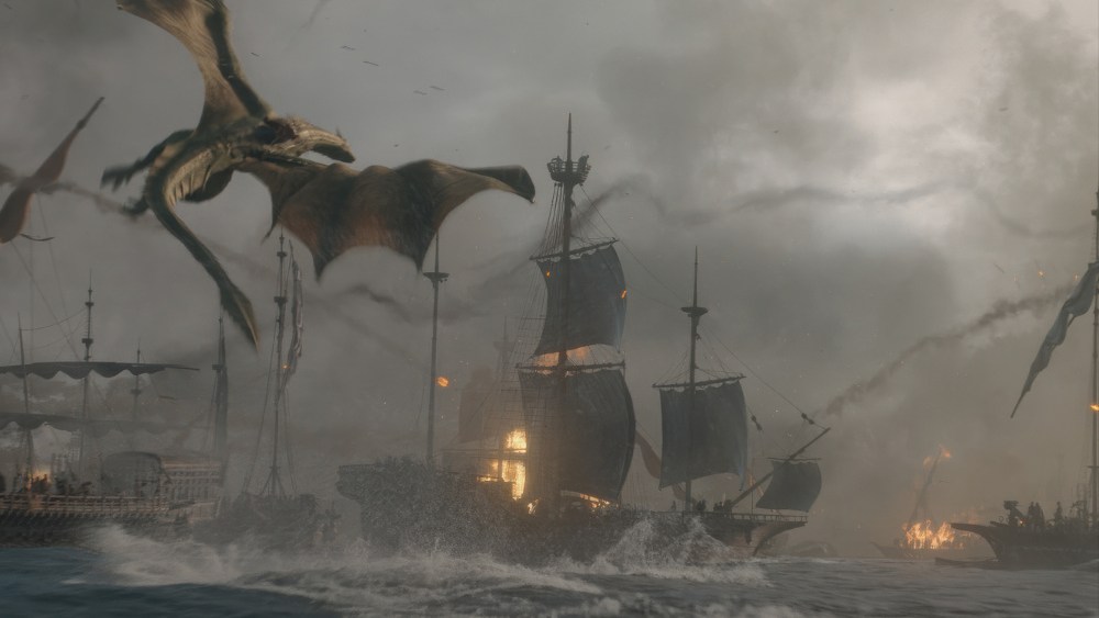 Showrunner de 'House of the Dragon' na Battle of the Gullet da 3ª temporada: 'Esta sequência é diferente de tudo que já foi feito na televisão antes'