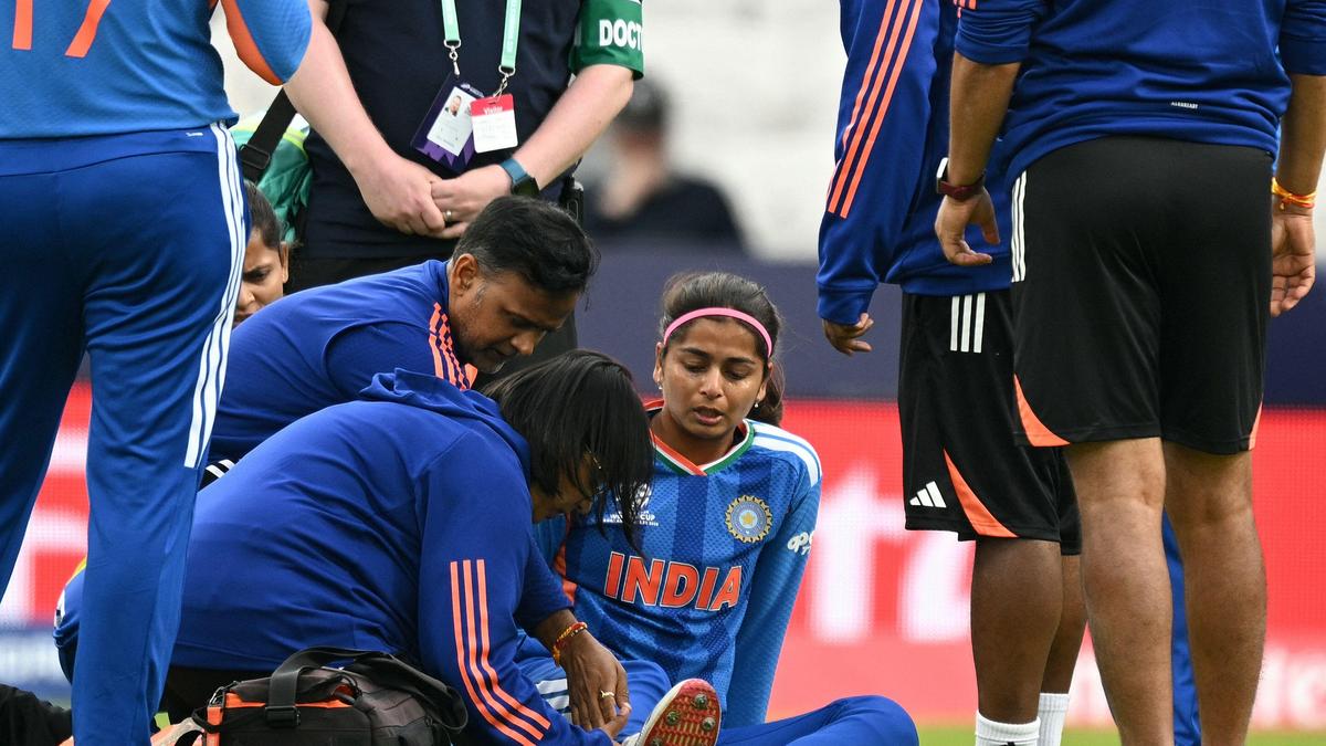 Shreyanka Patil foi excluída da Copa do Mundo Feminina T20 de 2026; Prema Rawat é nomeado substituto