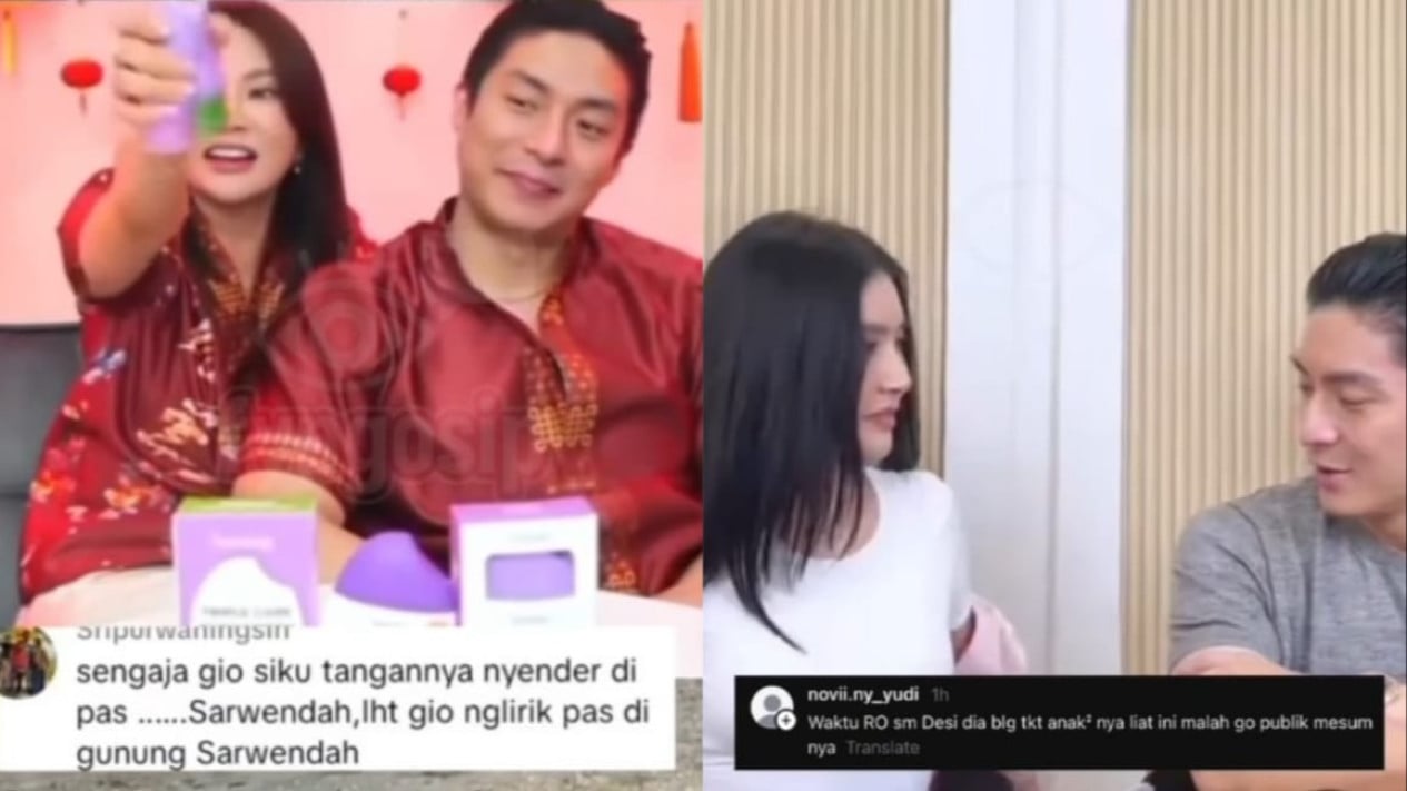 Sikapnya Dinilai Vulgar! Sesi Live Sarwendah e Giorgio Antonio Banjir Kritik, Netizen Ingatkan Mental Anak