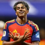 Sim Cuma Cetak Gol, Lamine Yamal Hancurkan Rekor Messi e Ukir Sejarah Baru di Piala Dunia