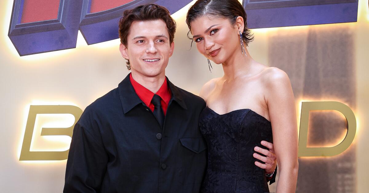 Sim, Zendaya e Tom Holland já se casaram. O noivo confirmou ele mesmo