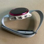 Google Fitbit Air - Rastreador de atividades sem tela com monitoramento de condicionamento físico, frequência cardíaca e sono - Treinamento personalizado com tecnologia de IA - Bateria com duração de até 7 dias - Funciona com iOS e Android - Obsidian