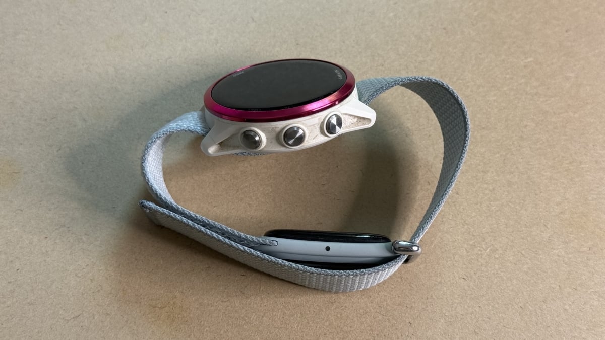 Google Fitbit Air - Rastreador de atividades sem tela com monitoramento de condicionamento físico, frequência cardíaca e sono - Treinamento personalizado com tecnologia de IA - Bateria com duração de até 7 dias - Funciona com iOS e Android - Obsidian