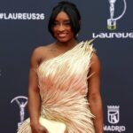 Recurso de cronograma de relacionamento de Simone Biles e marido Jonathan Owens