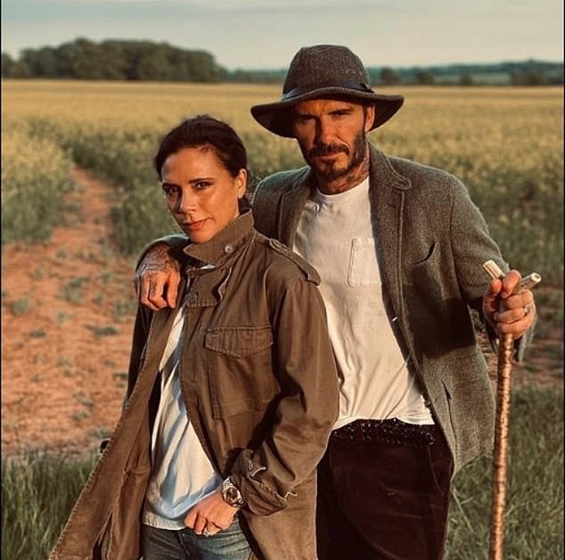 David e Victoria abraçaram o estilo de vida rural nos últimos anos