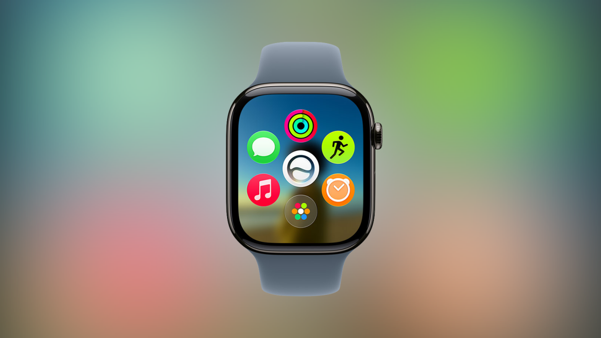 Siri AI no Apple Watch.