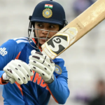 Smriti Mandhana brilha com 74; Índia marca 209/5 contra a Holanda