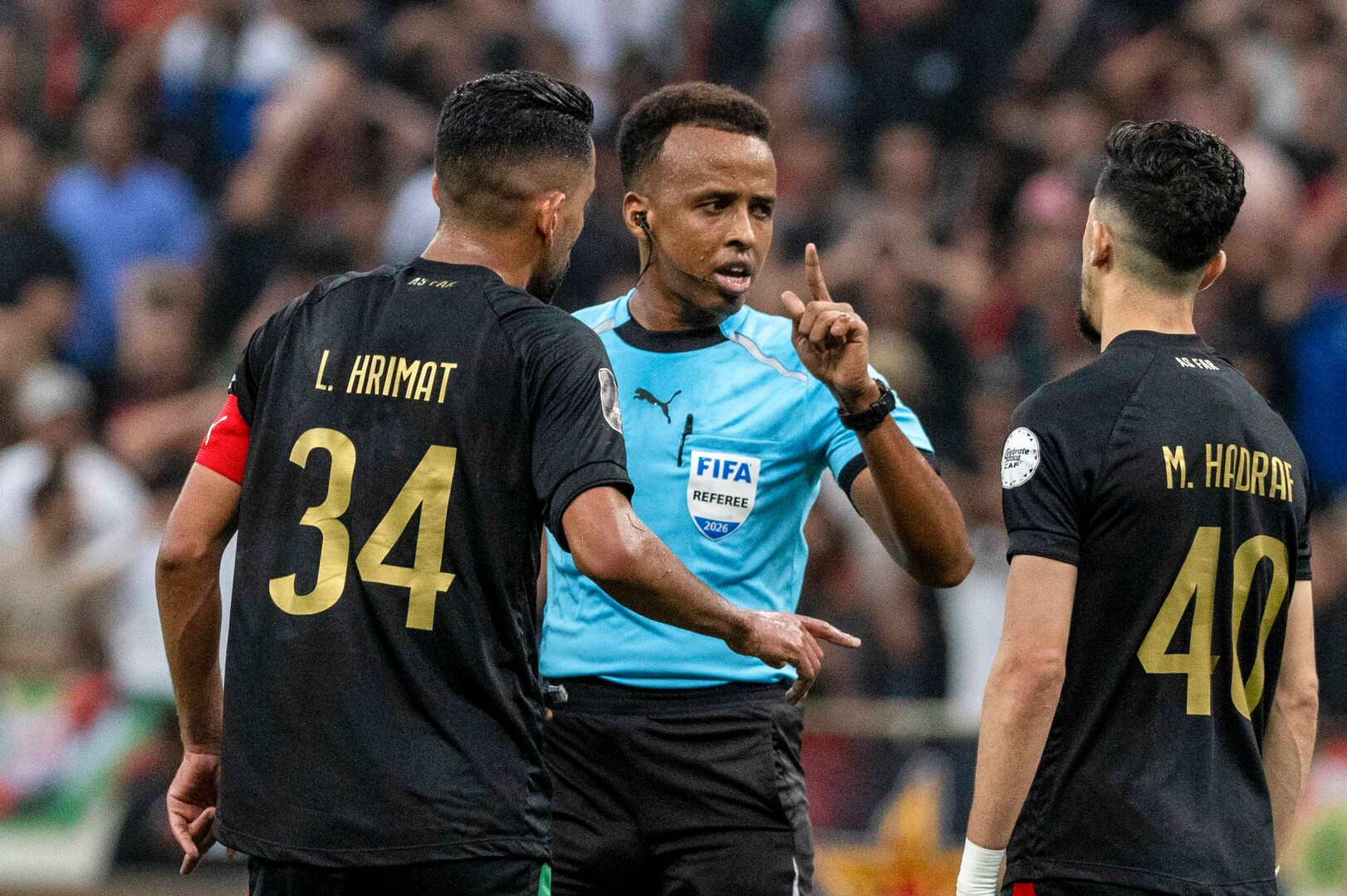 Somália critica decisão dos EUA de proibir árbitro da Copa do Mundo