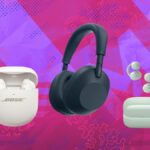 fones de ouvido sony wh-1000xm6 azuis