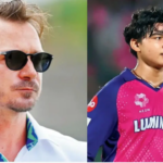 Sooryavanshi será um jogador maior do que Sachin e Kohli combinados: Dale Steyn
