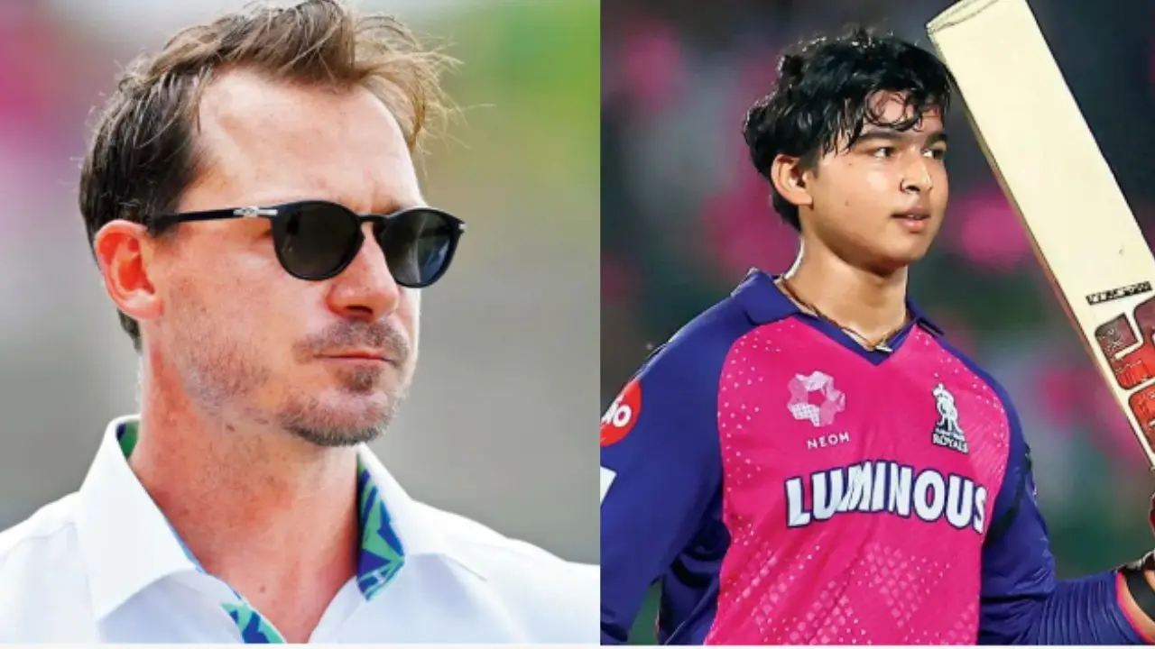 Sooryavanshi será um jogador maior do que Sachin e Kohli combinados: Dale Steyn