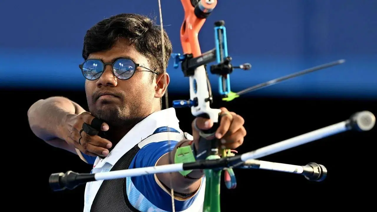 Sorte mista para a Índia, já que dupla recurva garante medalha