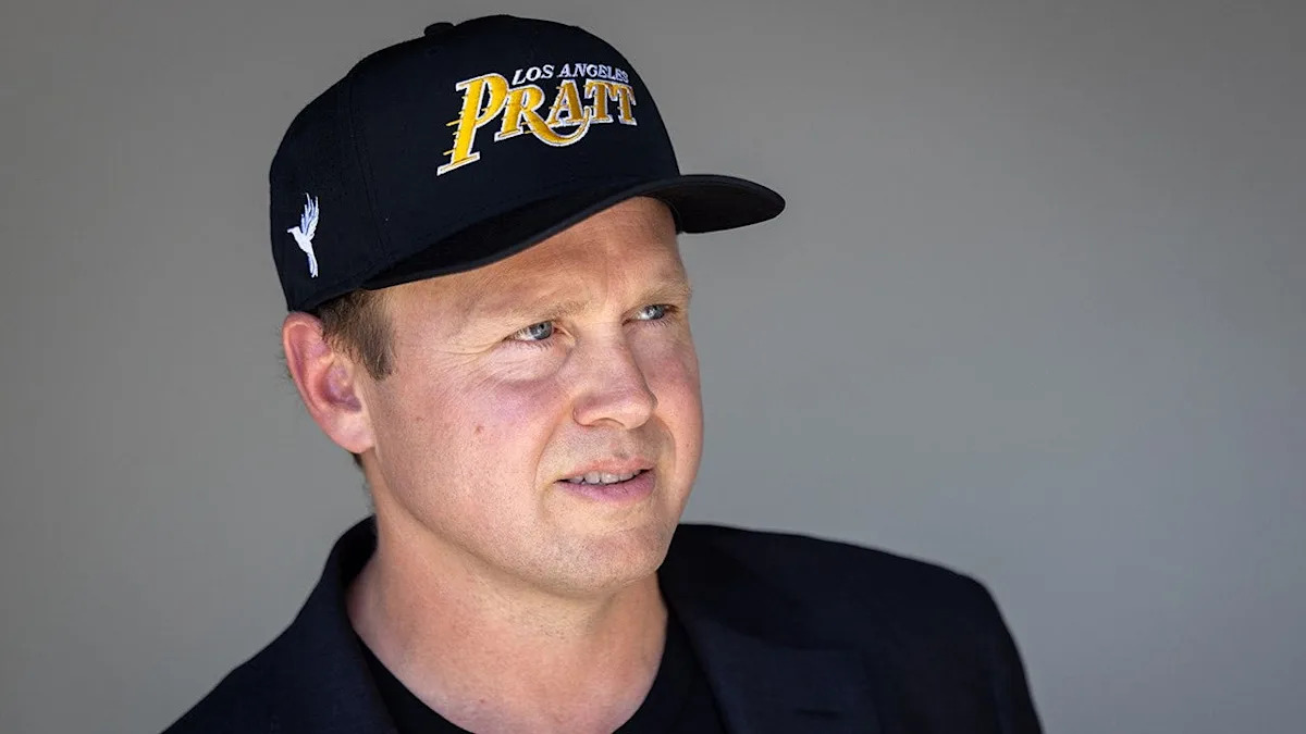 Evento de campanha de Spencer Pratt para prefeito de Los Angeles