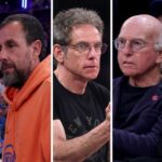 Spike Lee, Adam Sandler, Ben Stiller, Larry David, Timothée Chalamet e mais assistem ao New York Knicks realizar o maior retorno da história das finais da NBA