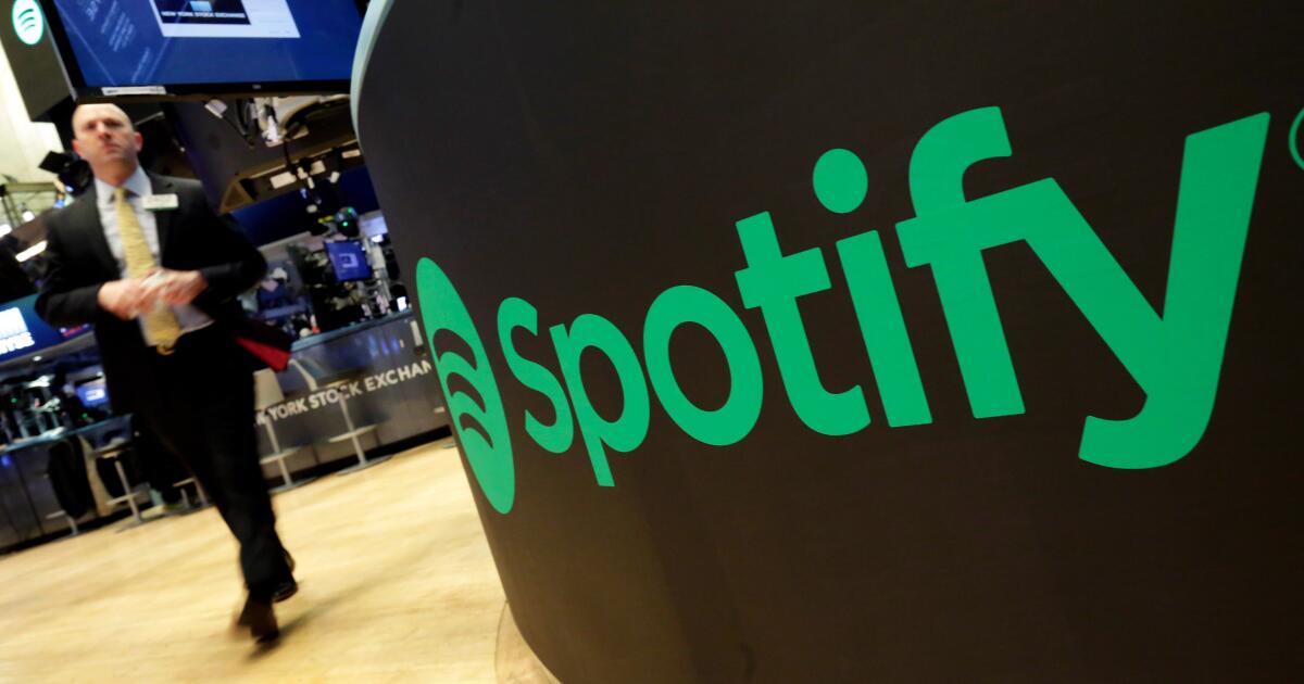 Spotify acusado de usar nova política de streaming para reduzir royalties de artistas independentes