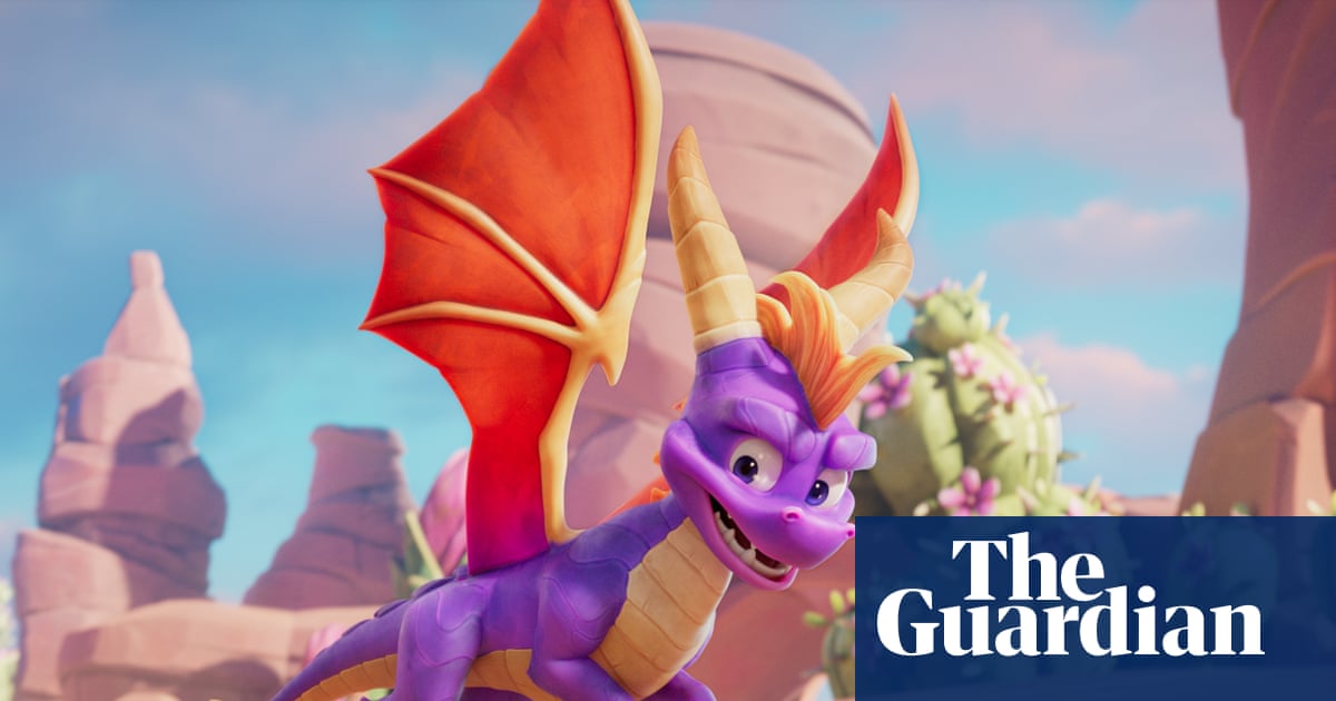 Spyro the Dragon retorna com um novo jogo depois de quase duas décadas