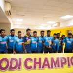 Sri Lanka fecha série ODI contra Índias Ocidentais depois que a chuva anula a decisão