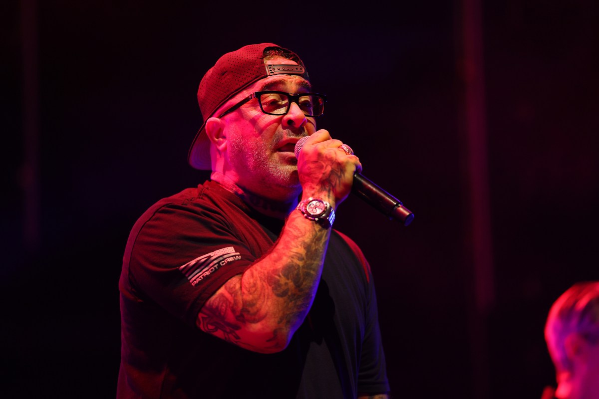 Aaron Lewis.