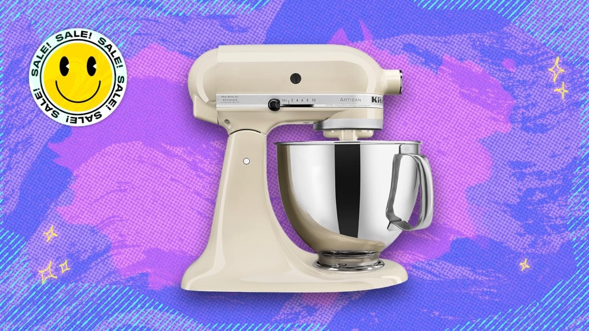 Sua era do pão caseiro começa agora: esta oferta da KitchenAid no primeiro dia economiza mais de US $ 100