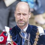 Quando se trata de cumprir os deveres reais, o Príncipe de Gales (retratado no serviço religioso da Ordem da Jarreteira este mês) é 'trabalhado', afirmou o especialista real Norman Baker